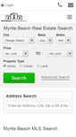 Mobile Screenshot of myrtlebeachmls.net